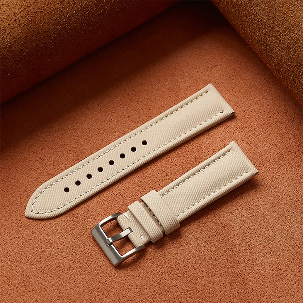 Premium Sailcloth Waterproof Nylon Quick Release Watch Band Bracelet