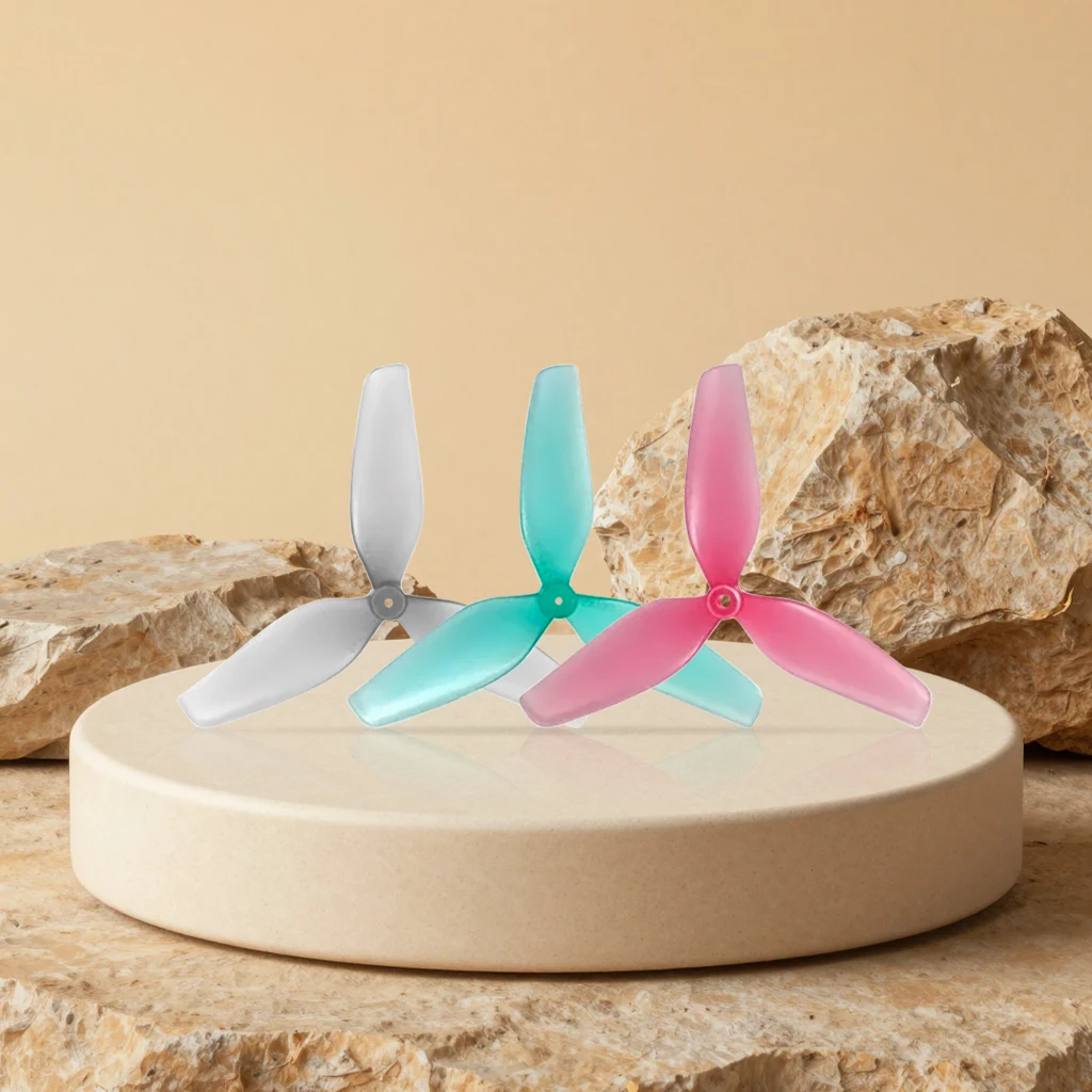 HQProp 35MM 45MM 2X1X3 PC Propeller (6CW+6CCW) 1.5mm Shaft 2inch PC Props for RC Tiny Whoop FPV Drone - Durable Poly Carbonate thumbnail 4