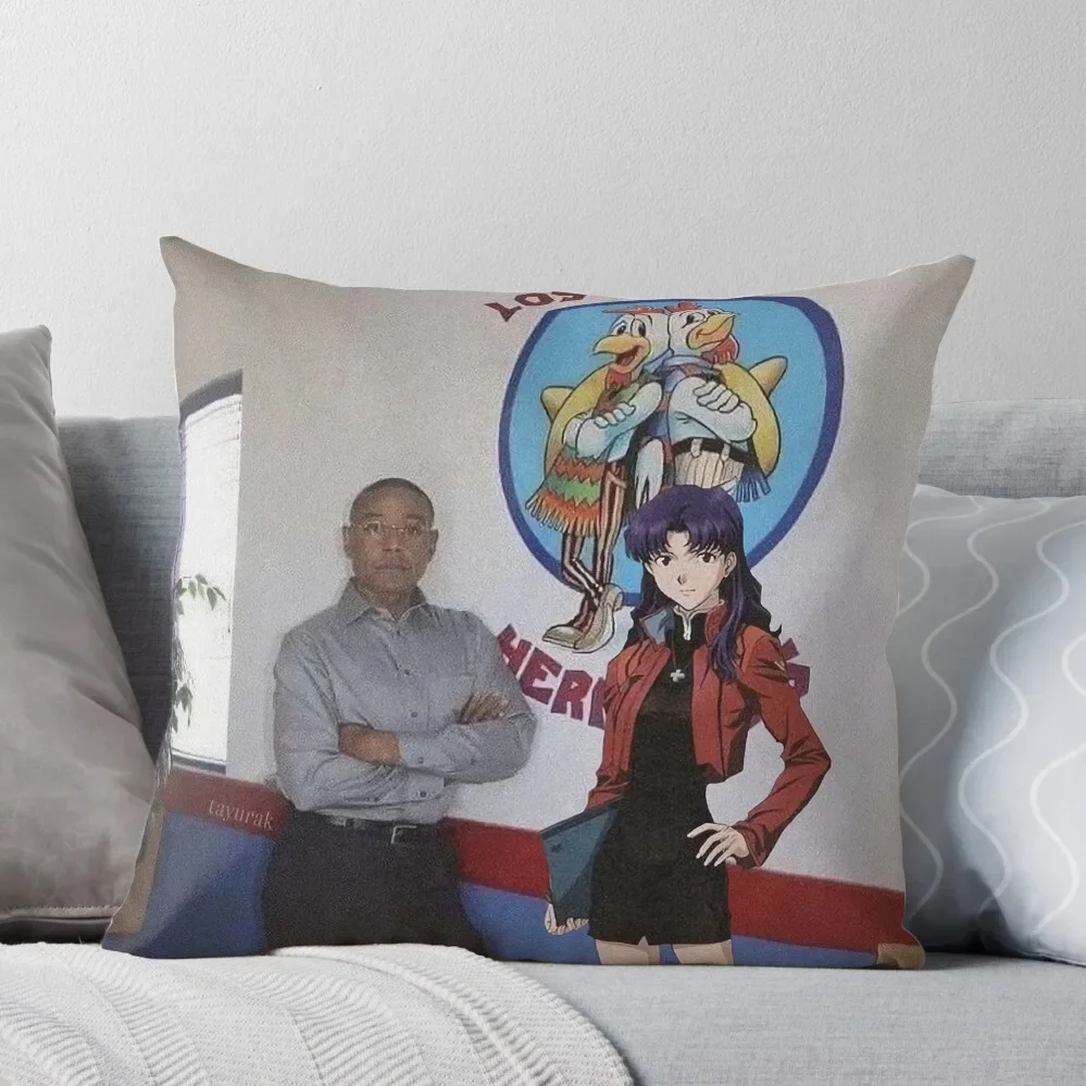 

Gus and Misato Throw Pillow covers for pillows Christmas Covers For Cushions