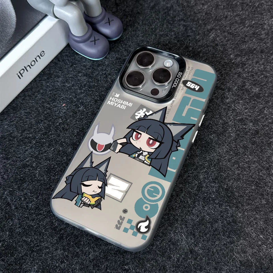 Zenless Zone Zero Miyabi Hoshimi Phone Case For iPhone 16e 16 15