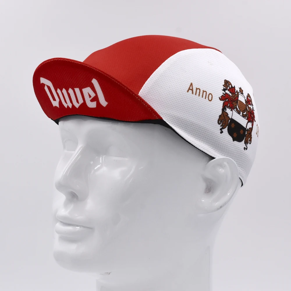 Retro Beer Cycling Caps Men And Women Bike Caps Breathable Quick Dry Bicycle Hats