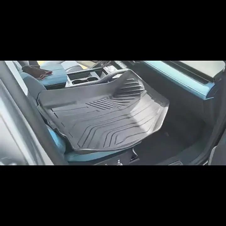 Коврики для автомобиля Lincoln Nautilus 2024 2025 коврики багажника из ТПЭ 3D коврик ног