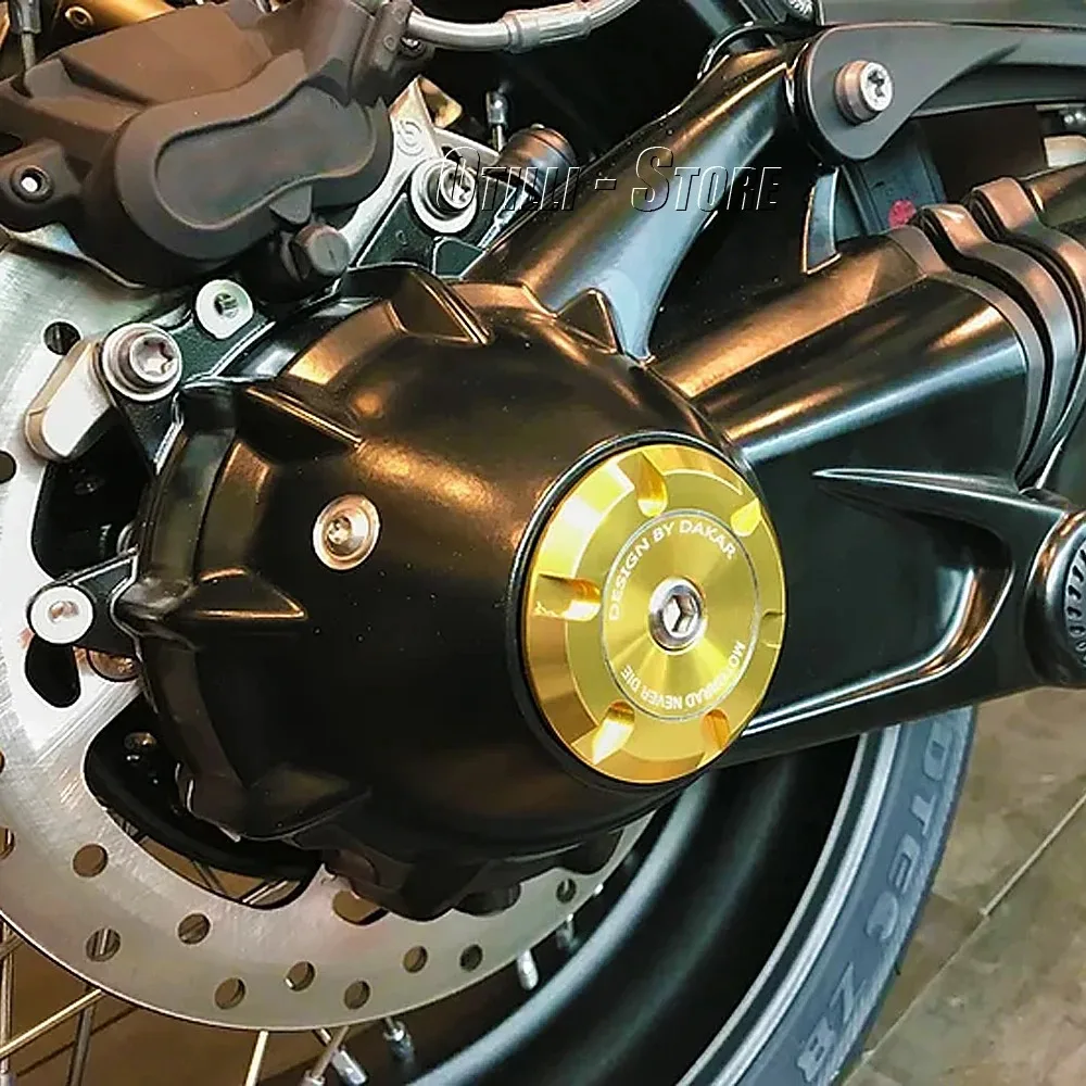 휠 허브 충돌 방지 블록 리어 액슬 포크 크래시 슬라이더 오토바이 BMW R NINET Urban G/S RNINET Scramble RNINET Racer