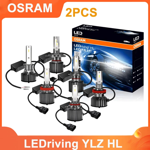 OSRAM H4 LED Headlight Bulb, 25W, 6000K, (*Single Pc Only)