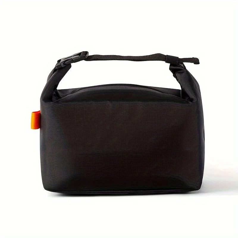 Fashionable and Simple Insulated Lunch Bag for Office Workers, Handheld Bento Box Suitable for Outdoor Camping Picnic Storage