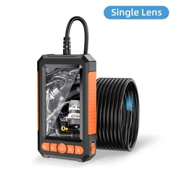 KERUI Industrial HD Inspection Endoscope with LED Lighting - 30M (Signal Lens)