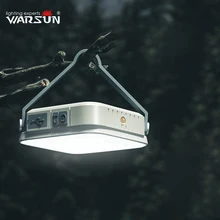Warsun 캠핑 조명 SMD 충전식 야외 매달려 조명 휴대용 채우기 조명 작업 유지 보수 조명