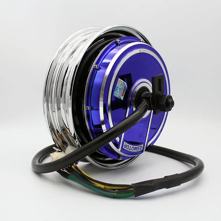 

DKYSMotor blue 10 inch 5000W arc magnetic steel motor high-speed motor brushless DC frequency conversion