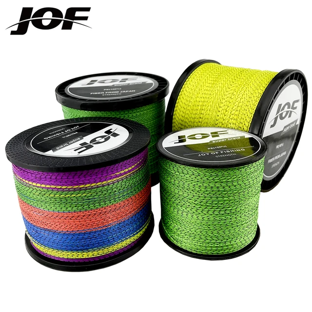 JOF 8 Braided Fishing Line-Length:1000m Diameter:0.14mm-0.50mm Size:18lb-78lb  Super Smooth Lure Spotted Fishing Line - AliExpress