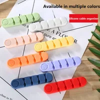 New Cute Cable Holder for Table Cable Protector Organizer Cable Holder Tidy Desk ZMLXQ03 1