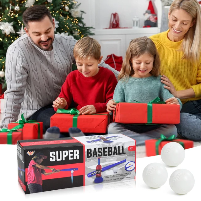 Kids Automatic Pitching Baseball Set 4
