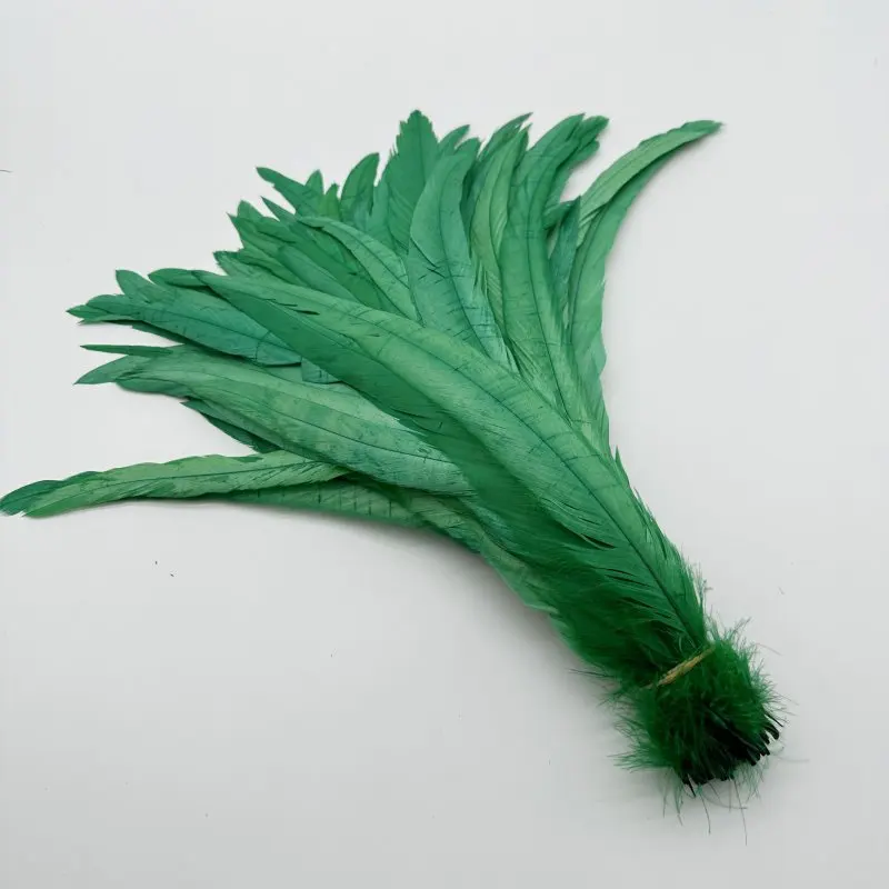 500PCS Rooster Tail Feathers 14-16inches 35-40CM 25-30CM 30-35CM For Colored Costume&Mask Rooster Feathers Natural Feathers Craft Feathers