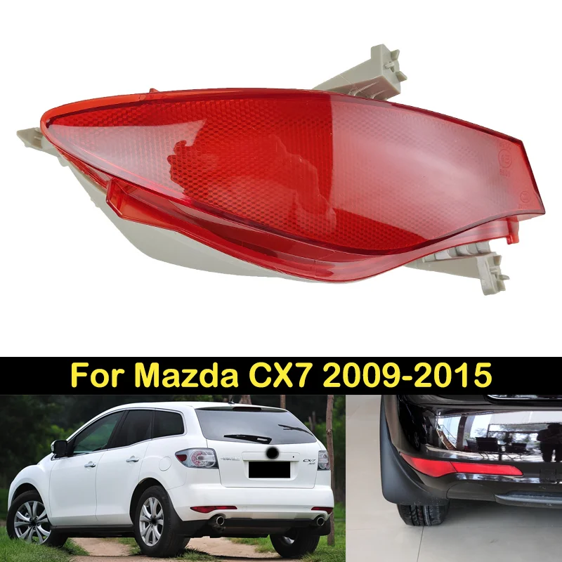 

DECHO Rear Foglight For Mazda CX7 CX-7 2009 2010 2011 2012 2013-2015 rear bumper foglight foglamp fog light fog lamp Brake light