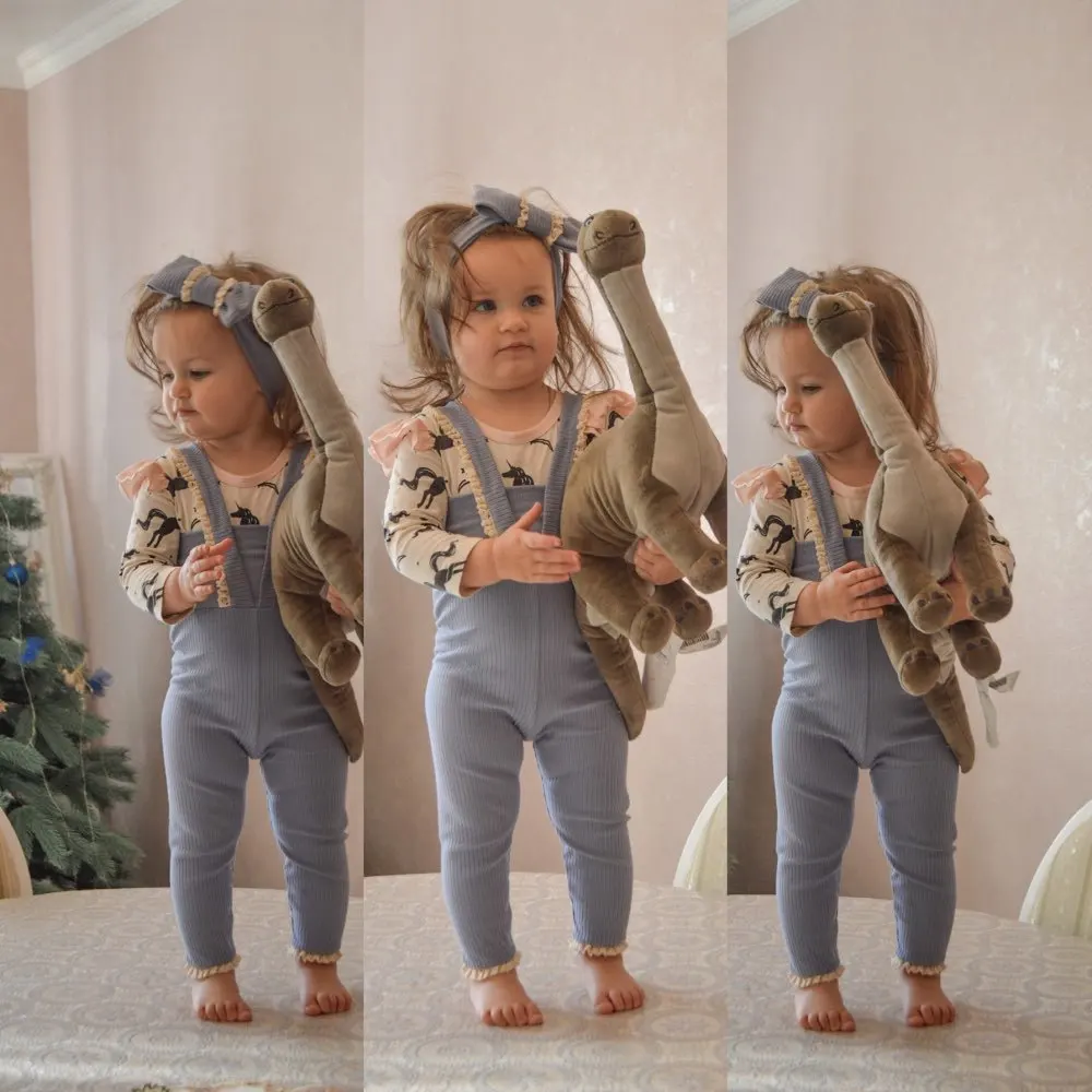 Baby Cotton Leggings for Girls Casual Trousers