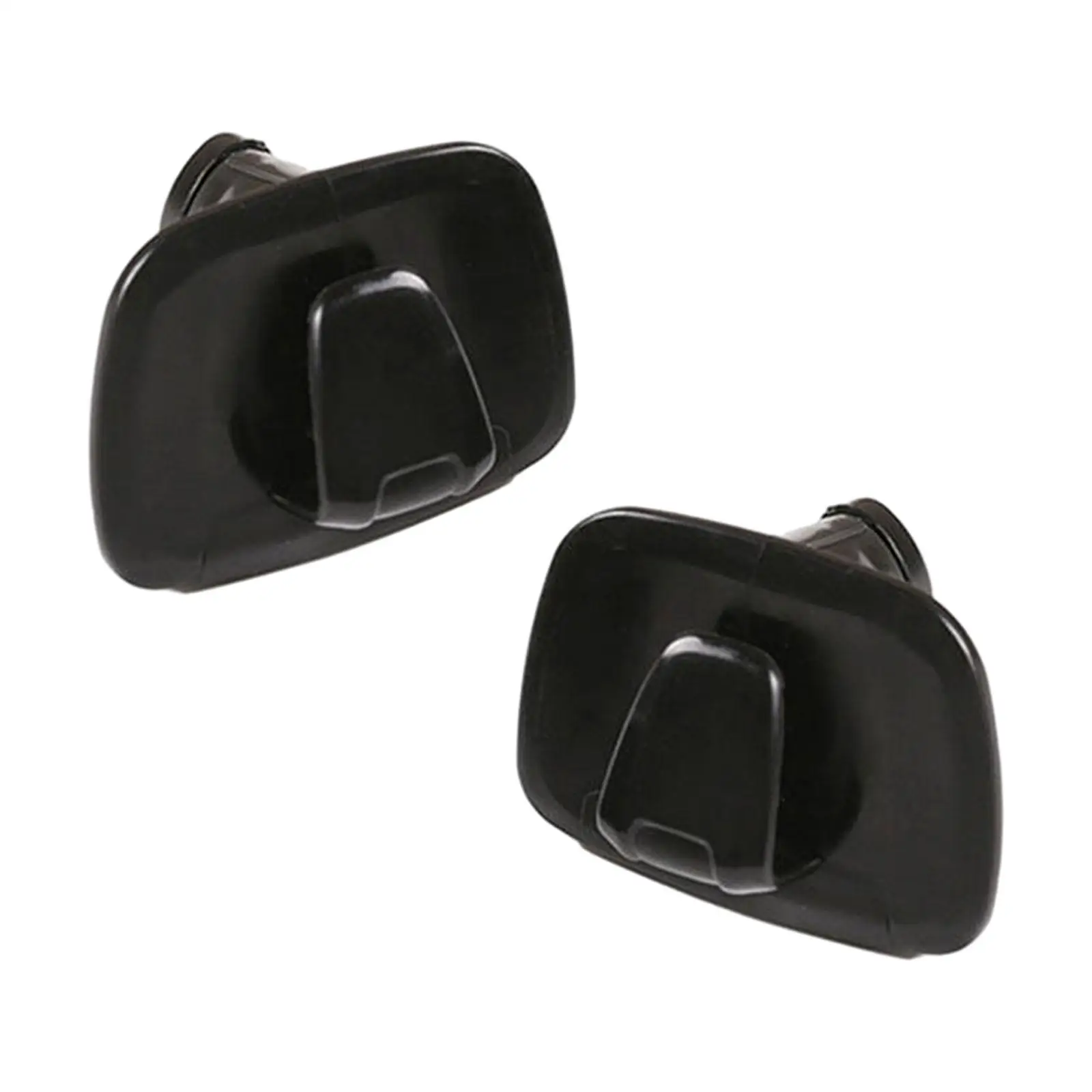 2 Pieces Car Ceiling Hook PP Clothes Hanger Hook Trim for Volvo Durable