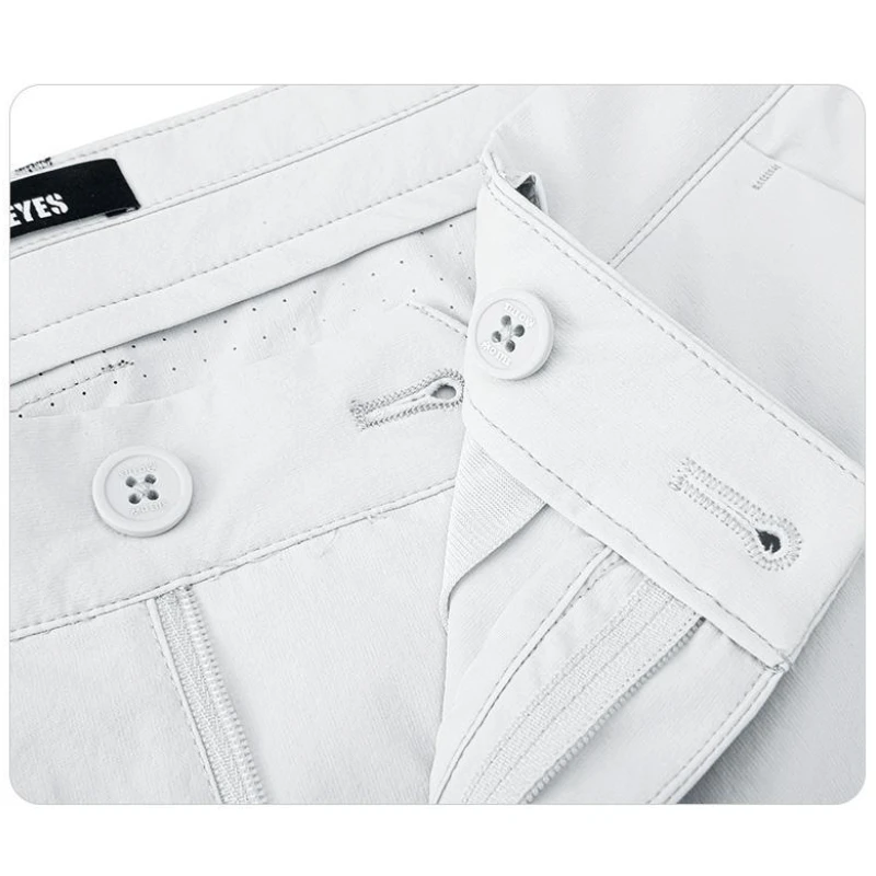 PGM Men's Golf Shorts Summer Breathable Stretch Pants M23KUZ001