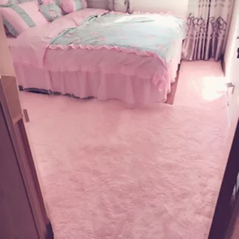 Anti-slip Large Floor Carpets For Living Room Modern Area Rug For Bedroom Soft and Comfortable Rug Custom 4.5cm thick 200*300CM