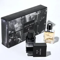 Coffret de parfum masculin Wild Fragrance 30ml X 3 Eau de Toilette, coffret cadeau pour homme, parfum masculin longue durée pour un usage quotidien et des occasions spéciales 2