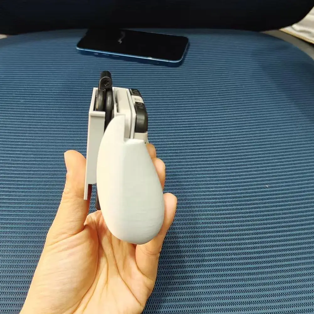 Ergonomic Game Controller Grip with Adjustable Magnetic Stand