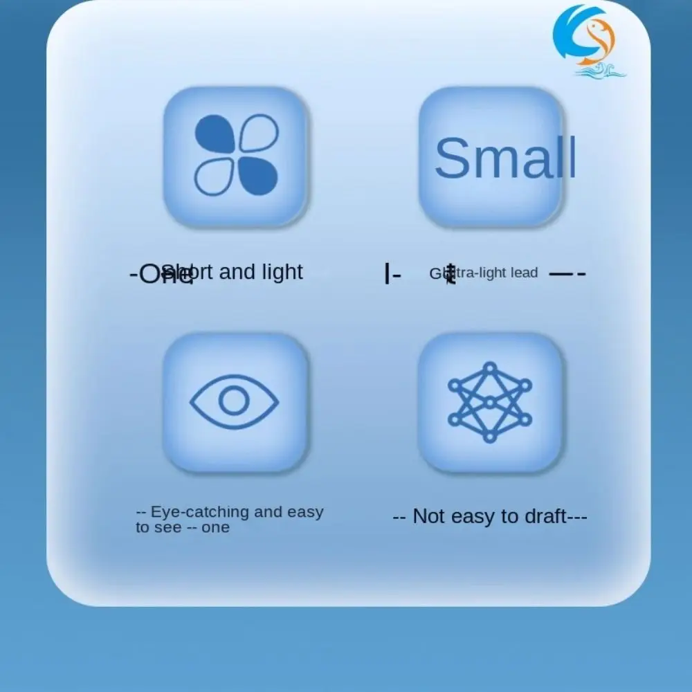 4pcs Foam materials Fishing Rock Float Workmanship Sea Fishing Streams Floaters Dual-purpose Rock Fishing Buoy