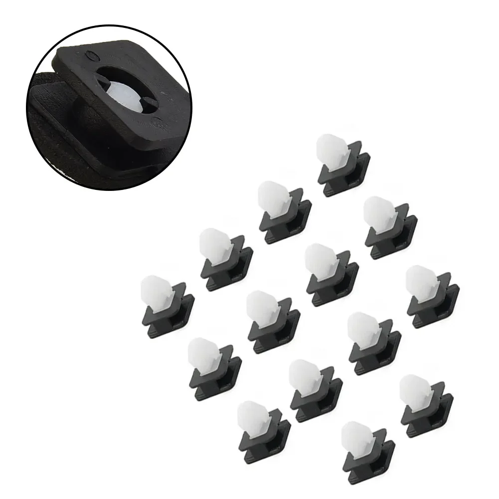 Cramp Clips Front Windshield For Ford Explorer 2011- For Explorer 11-19 Ford 2011- Durable New
