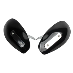 Harley Touring Motocross Hand Guards - Protective Handlebar Windshields (WD110 - 1)