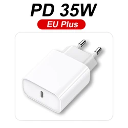 Apple 35W Fast USB - C Charger with Quick Charging Capability - EU Plug