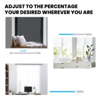 GIRIER Tuya Smart ZigBee/Wi-Fi RF433 Curtain Switch Module for Electric Roller Shutter Blind Motor 1/2CH Works Alexa Hey Google - Image 2