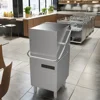 Drying And Disinfecting Cabinet Restaurant Kitchen Tableware Cleaning Dishwasher Machine 1
