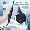 SEJOY Sonic Electric Toothbrush Teeth Whitening Vibration 5 Modes 8 Replacement Brush Heads USB Rechargeable 6