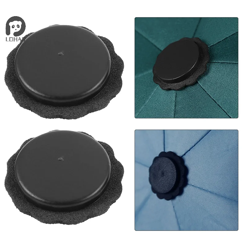 Retractable Umbrella 4pcs Folding Umbrella Cane Umbrella Cap Tip Folding Sun Accessories Replacement Tip Protector Repair