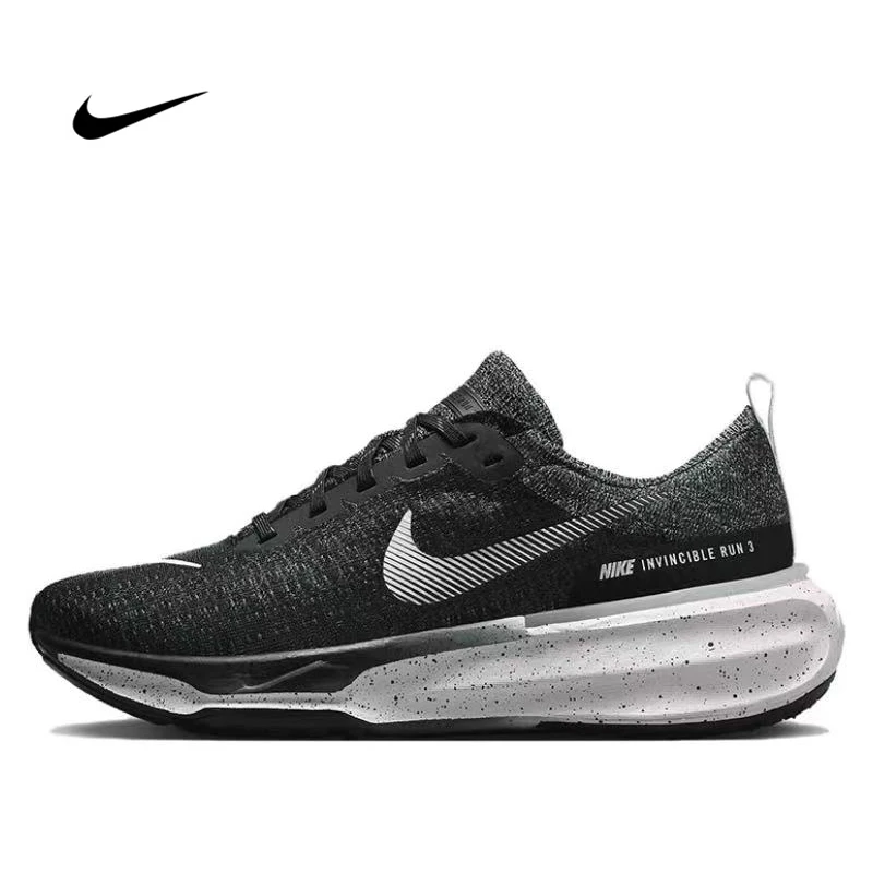 thumbnail image 1 of Nike Invincible Run 3 Zapatillas de running informales, de corte bajo, transpirables, resistentes al desgaste y antideslizantes que absorben los golpes para hombres y mujeres, 1 of 5