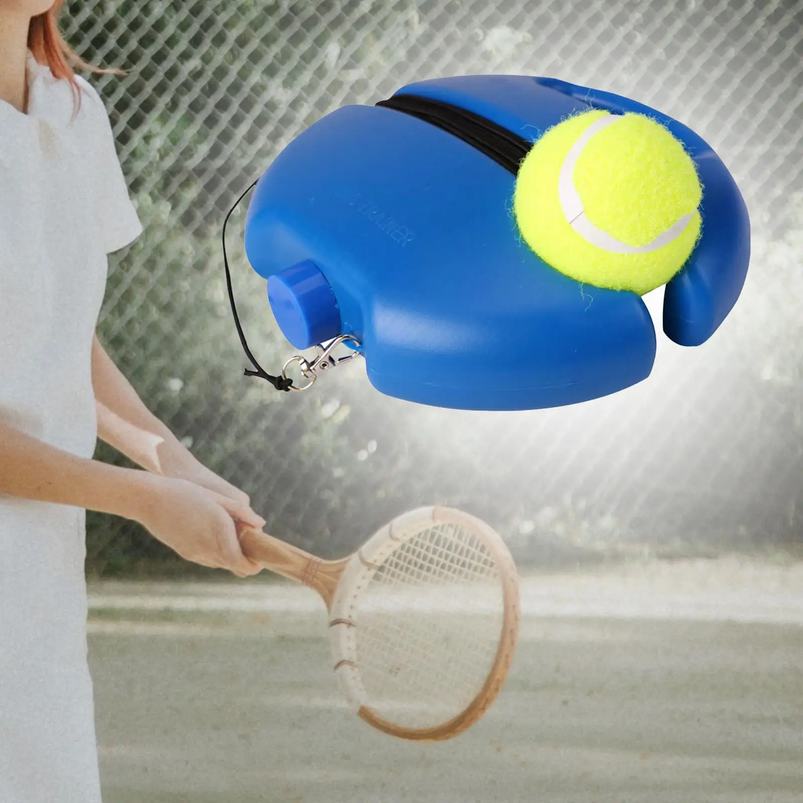 Tennis Trainer Ball Portable for Beginners Kids Adults Exercise Tool