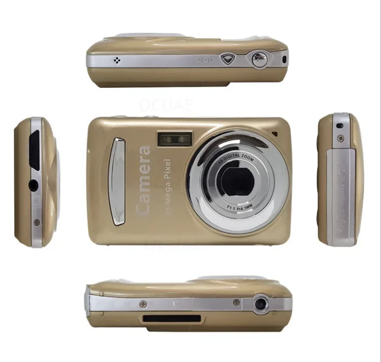 New1080P High-definition16 Megapixel Home Digital Camera, Fully Automatic Photog