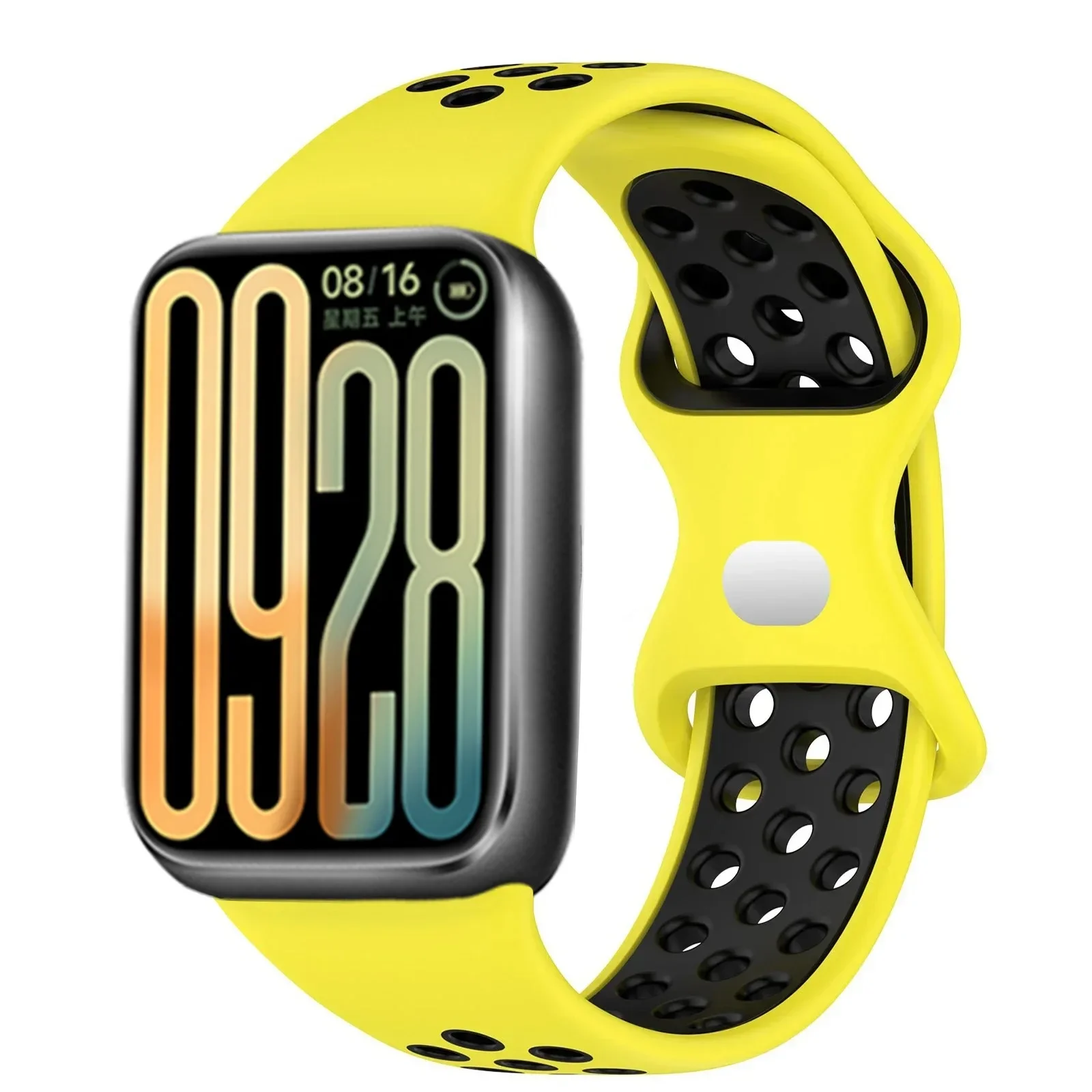 Breathable Silicone Sport Wristband - Original Replaceable Strap