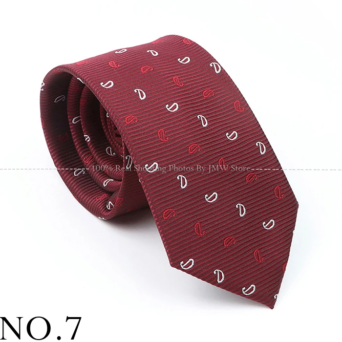 Neue Design Dot Hochzeit Männer Krawatte Grau Blau Gestreiften Paisley Blume Krawatte Männer Business Dropshipping Bräutigam Kragen Zubehör Geschenk – Detail 7