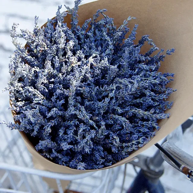 Lavanda Essiccata Naturale - Mazzi Decorativi Per Casa, Matrimoni E Fai Da Te