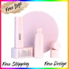 Pink Tube Long Lasting Matte Setting Spray Private Label Face Makeup Oil Proof Foundation Base Custom Logo 1