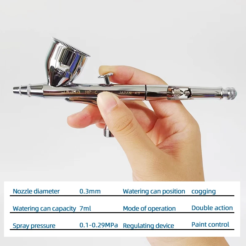 Japan Original ANEST IWATA HP-CP Spray Pen Pneumatic Tool