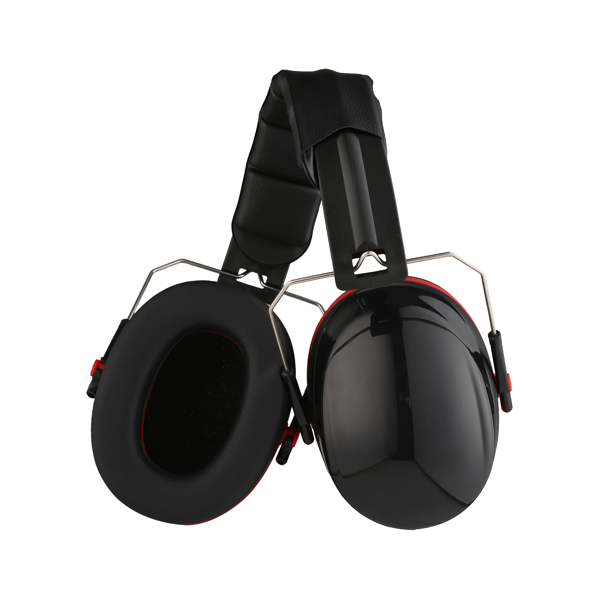 Adjustable Ear Defenders 40db Earmuffs Hearing Protection Ear Defenders Noise Reduction For Sport Shooting For Adults NRR