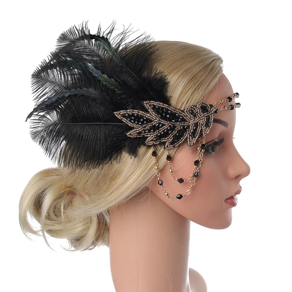 

Headband Party Hair Ornament Decor Accessories for Bride Headwear Accessory Alloy Women Crystal