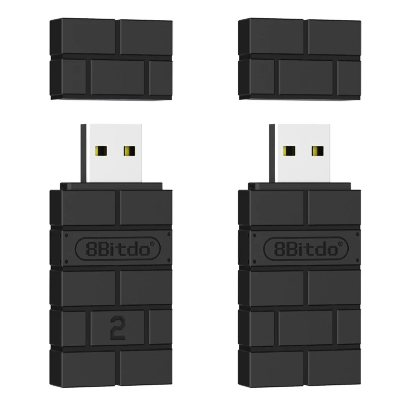 Adattatore Usb Compatibile Wireless 8Bitdo Supporta L'Accoppiamento Rapido Per Windows 10 Per Steam