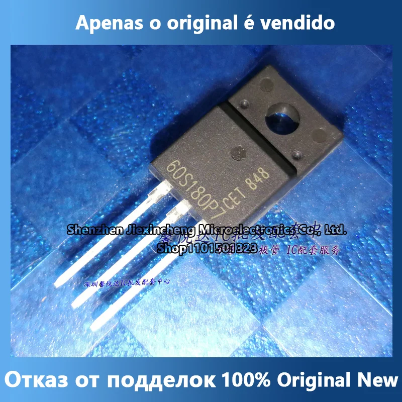 

60S180P7 импортный оригинальный новый МОП полевой транзистор IPA60R180P7S