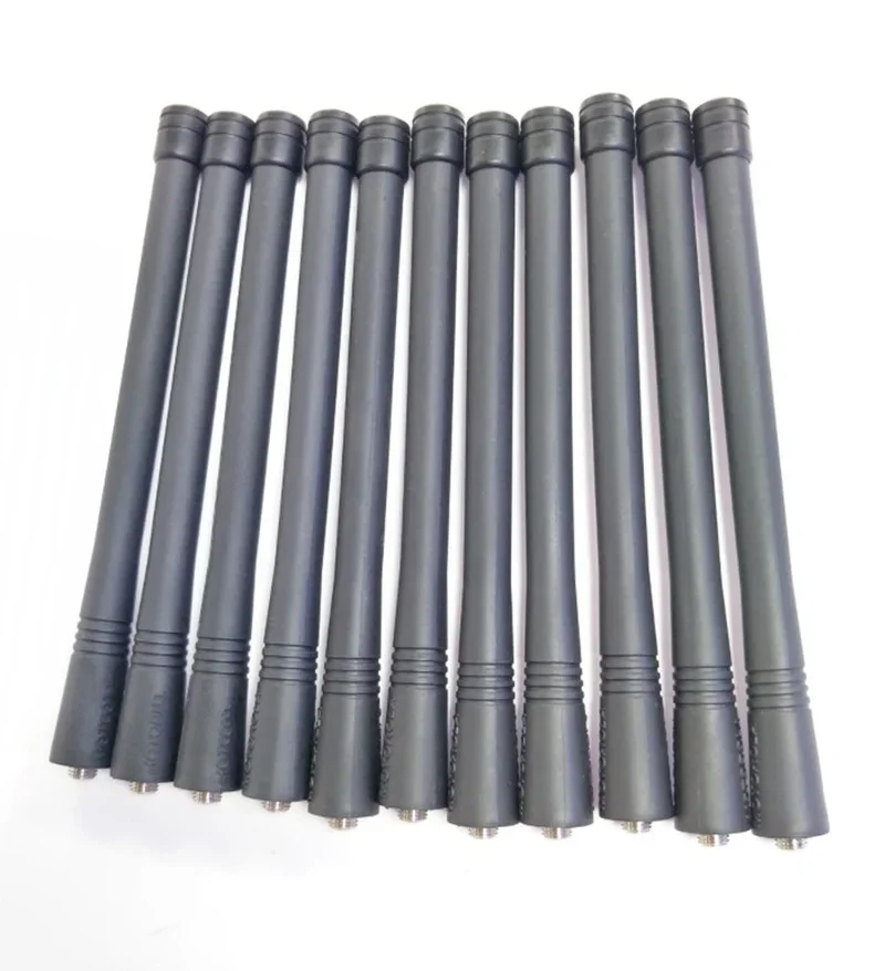 50pc VHF Antenna for Motorola Radios Walkie Talkies GP88 GP88S GP328 GP338 GP338 PLUS 6Inch 136-174 MHz