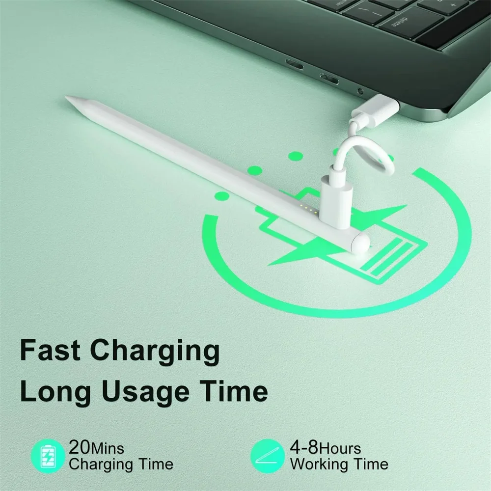 Universal Touchscreen Pen Compatible With Ios/Android/Windows Tablet And Mobile Phone, Suitable For iPhone Samsung Huawei Xiaomi