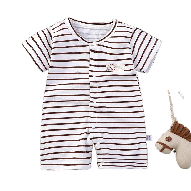 Baby Rompers Newborn Baby Pajamas Toddler Costume Baby Girl Pure Cotton Cartoon Onesie Unisex Jumpsuit Outfits