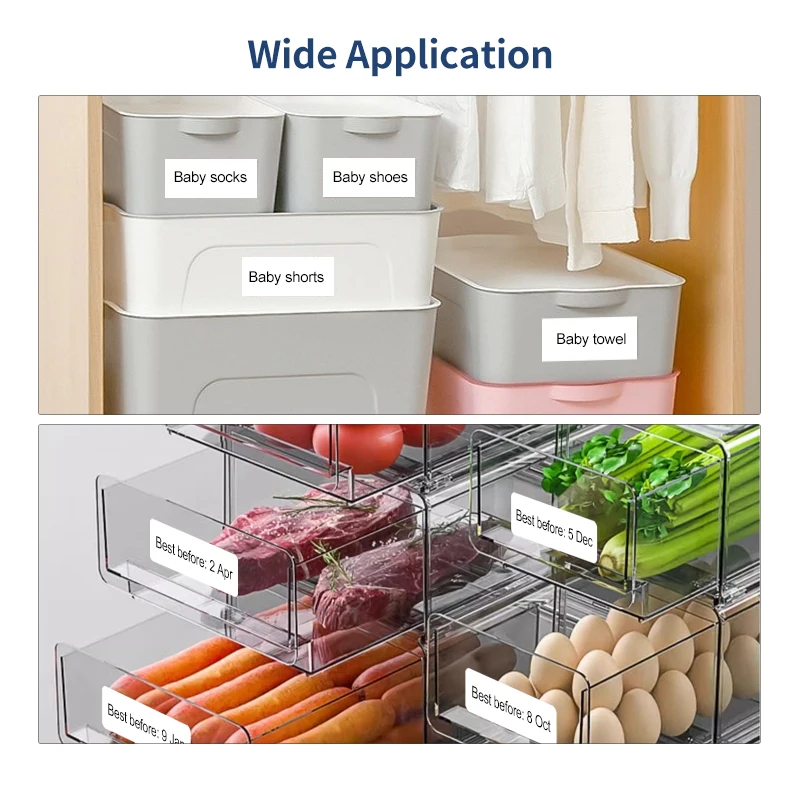 White Self-Adhesive Thermal Label Roll for Barcode and Price Tagging