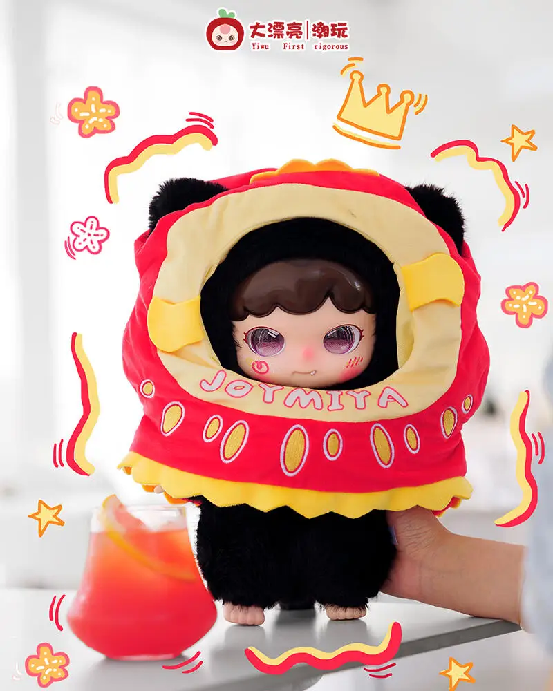 Baby Three Plush Doll Dessert Blind Box, Joymiya Big Plush Doll