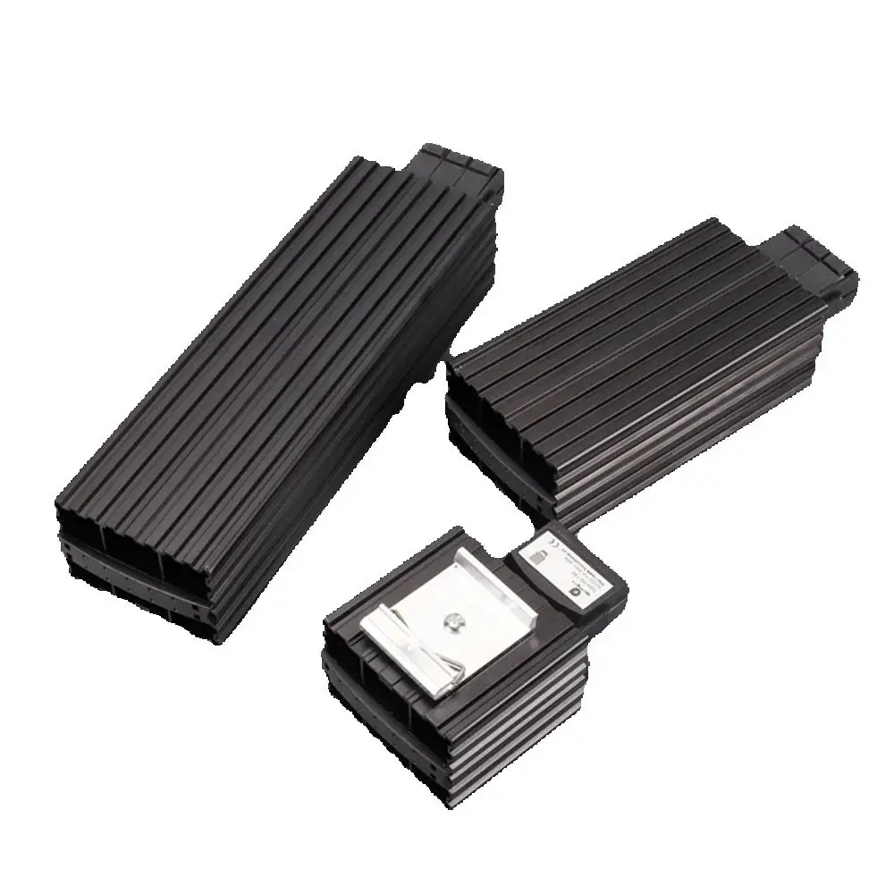 Industrial Cabinet Heater, 35mm Din Rail Type - PTC Semiconductor Fan Heater, 15W to 100W Options