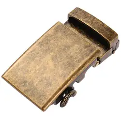 Man's Belt Buckle Fashion Automatic Buckle Bronze Belt Buckle Size:4*8cm,Suitable For 3.3-3.6cm Belt NEW Belt Agio